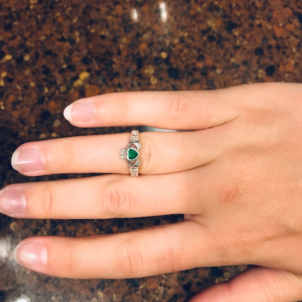 Claddagh Ring - image 5